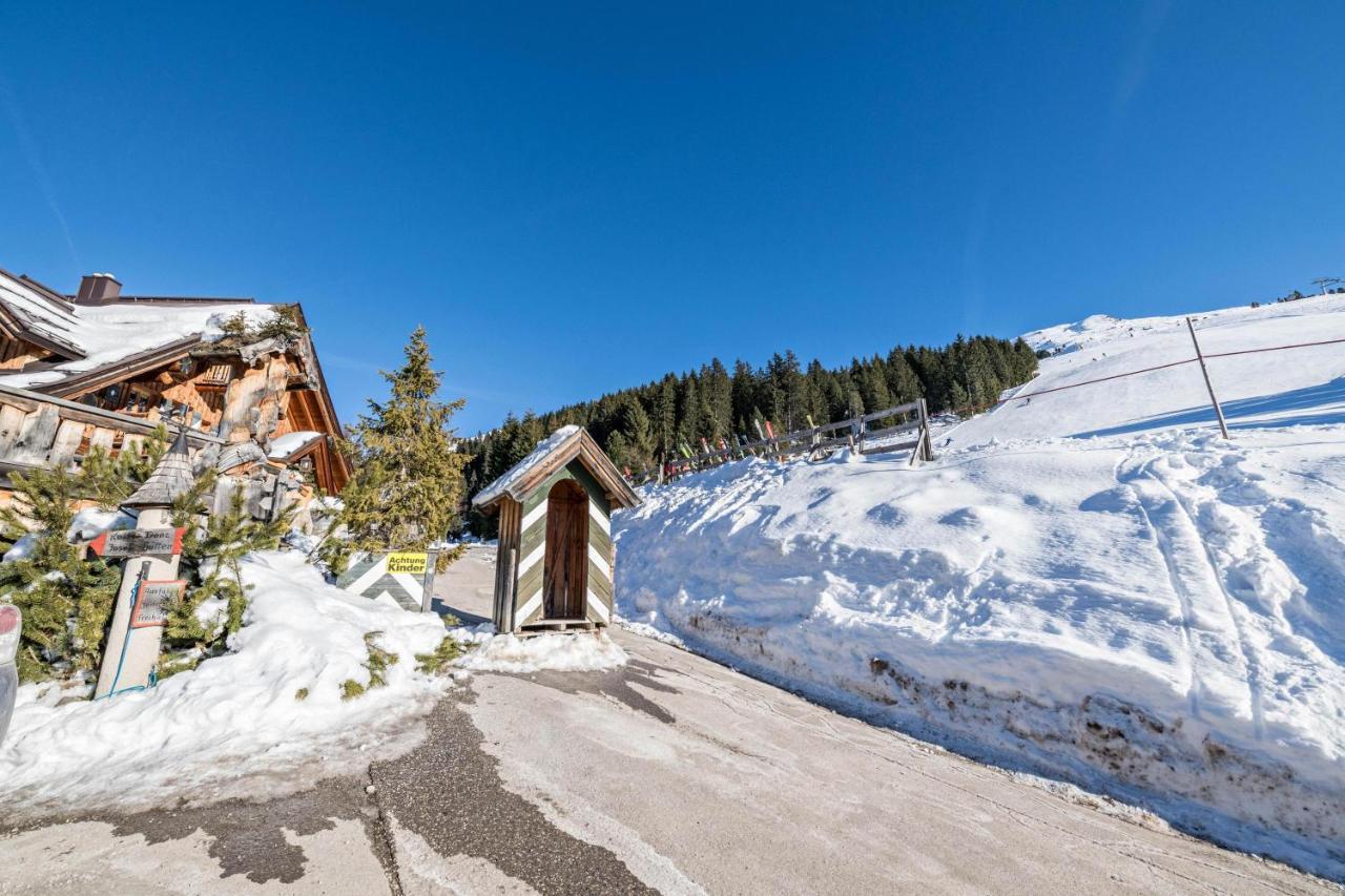 Appartement Hochfuegenblick-Erholung Fuer Zwei Extérieur photo